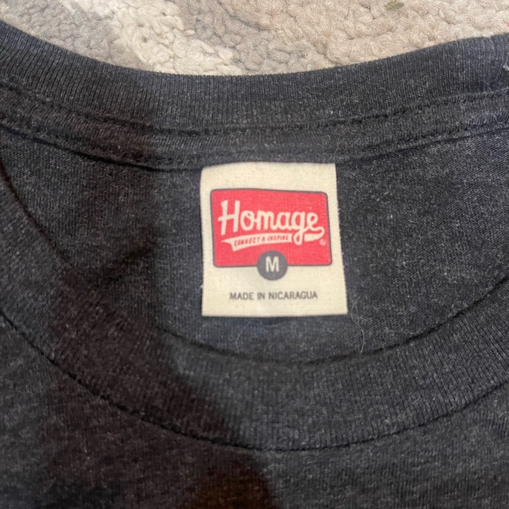 HOMAGE 'Thank You For Being A Friend' Graphic Tee - Picture 2 of 2